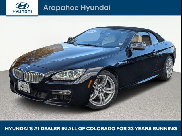 2013 BMW 6 Series 650i xDrive