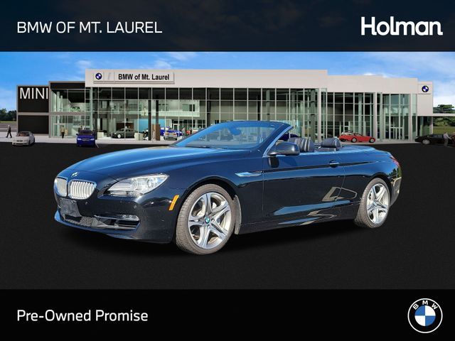 2013 BMW 6 Series 650i xDrive