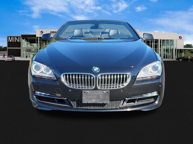 2013 BMW 6 Series 650i xDrive