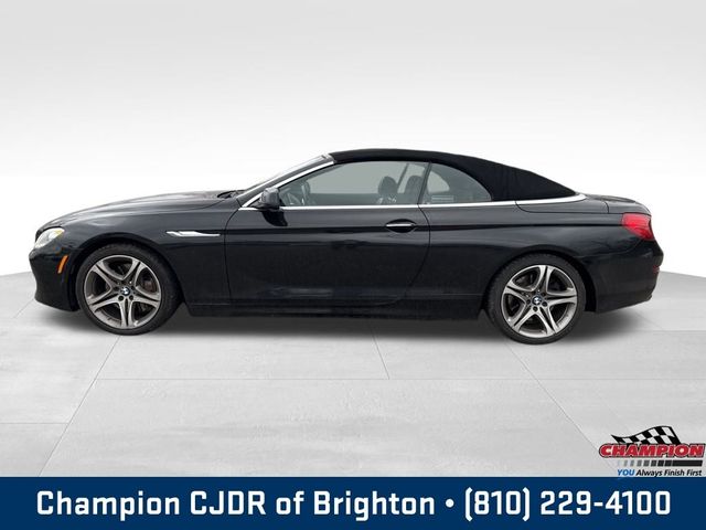 2013 BMW 6 Series 650i xDrive