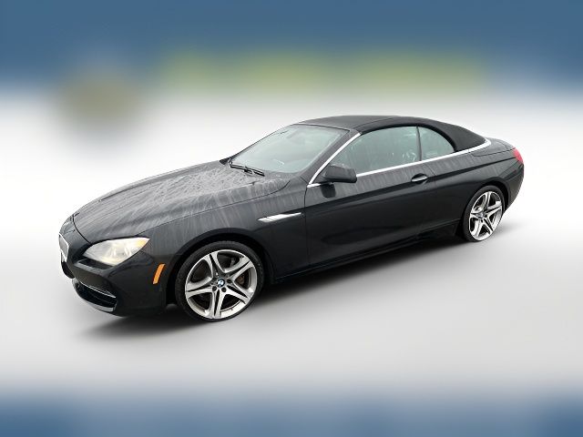 2013 BMW 6 Series 650i xDrive