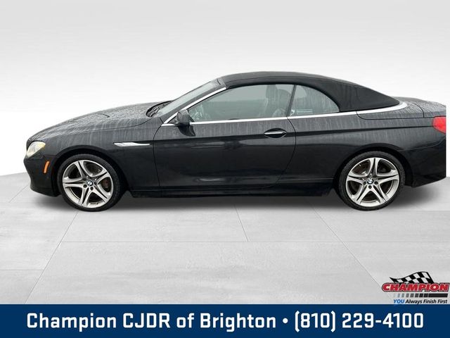 2013 BMW 6 Series 650i xDrive