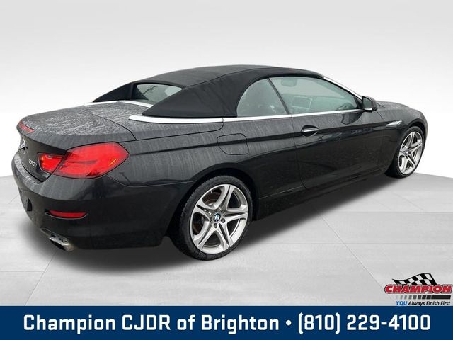 2013 BMW 6 Series 650i xDrive