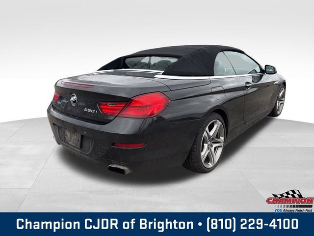 2013 BMW 6 Series 650i xDrive