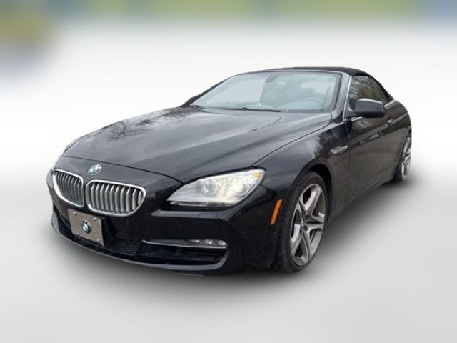 2013 BMW 6 Series 650i xDrive