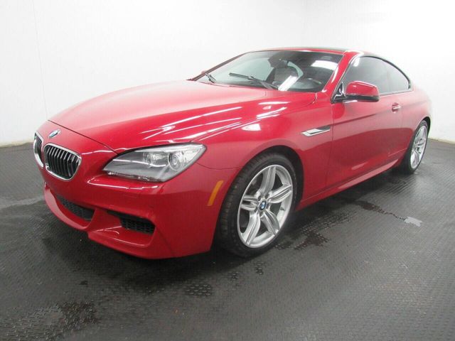 2013 BMW 6 Series 650i xDrive