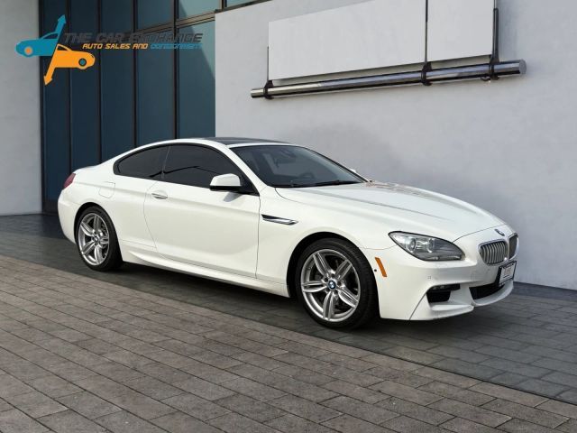 2013 BMW 6 Series 650i xDrive