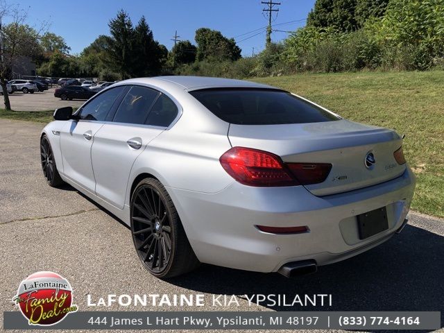 2013 BMW 6 Series 650i xDrive