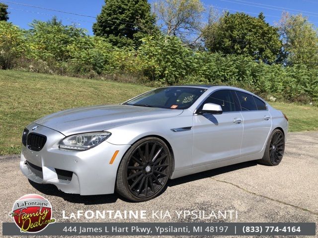 2013 BMW 6 Series 650i xDrive