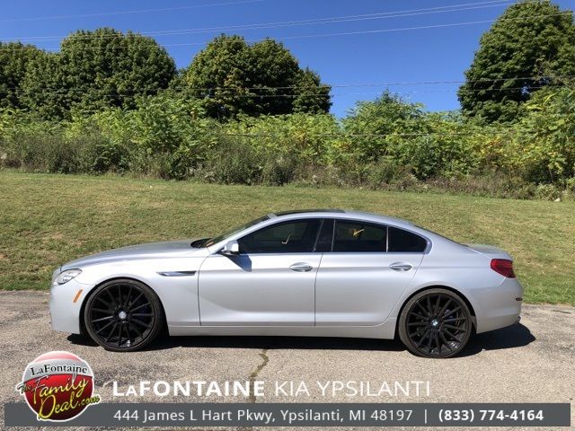 2013 BMW 6 Series 650i xDrive