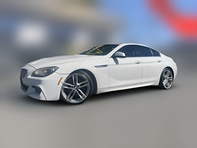 2013 BMW 6 Series 650i xDrive