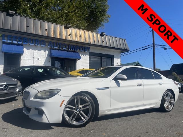 2013 BMW 6 Series 650i xDrive