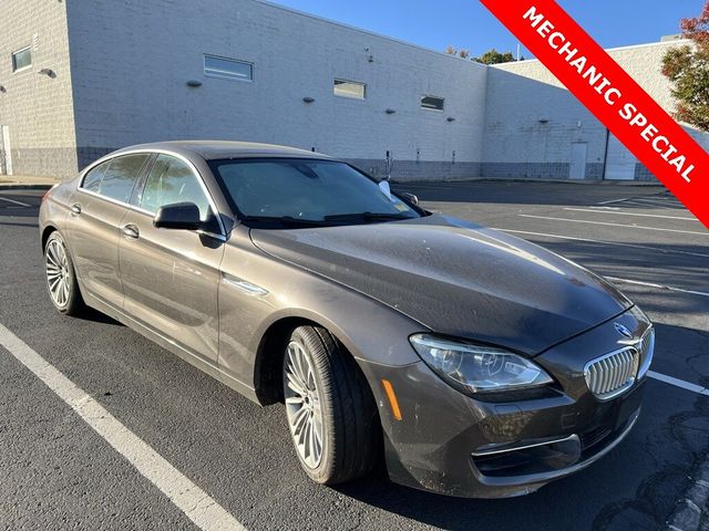 2013 BMW 6 Series 650i xDrive