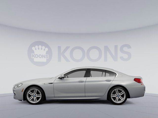 2013 BMW 6 Series 650i xDrive