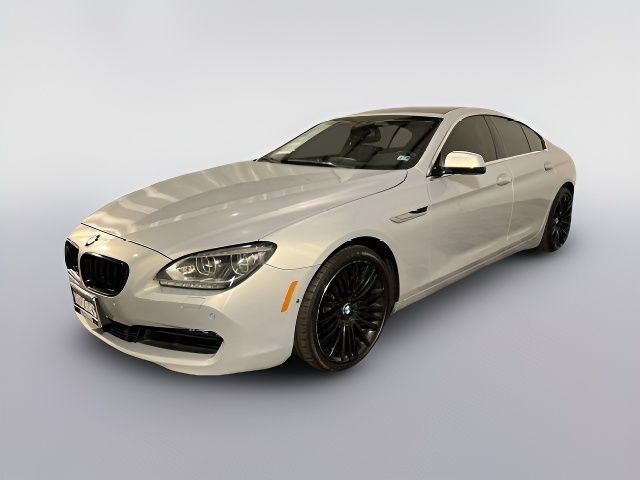 2013 BMW 6 Series 650i xDrive