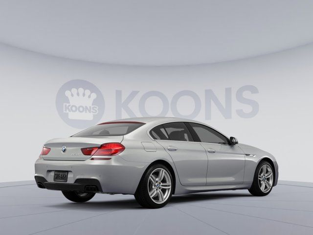 2013 BMW 6 Series 650i xDrive