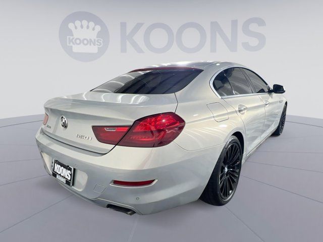 2013 BMW 6 Series 650i xDrive