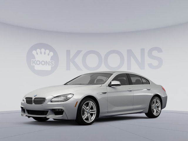 2013 BMW 6 Series 650i xDrive