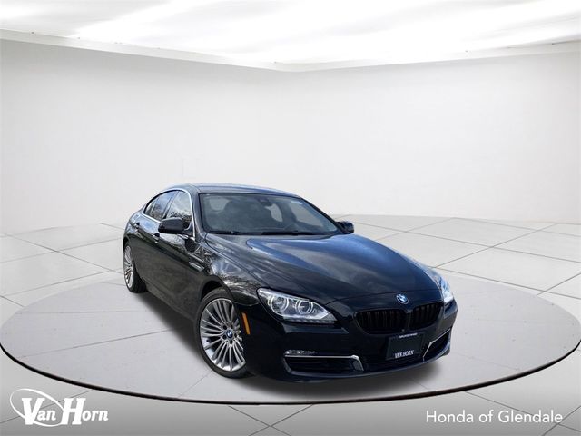 2013 BMW 6 Series 650i xDrive