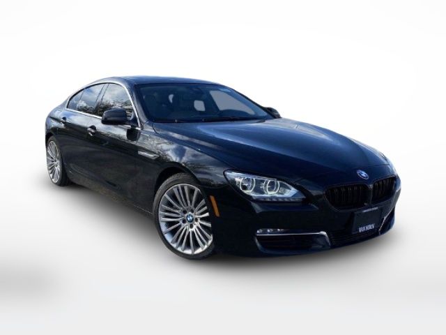 2013 BMW 6 Series 650i xDrive