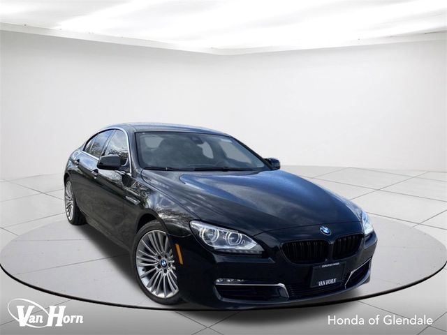 2013 BMW 6 Series 650i xDrive