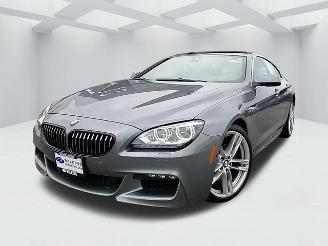 2013 BMW 6 Series 650i xDrive