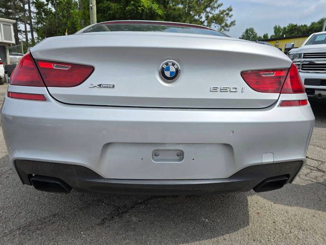 2013 BMW 6 Series 650i xDrive