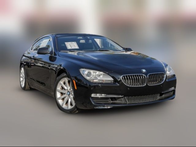 2013 BMW 6 Series 640i