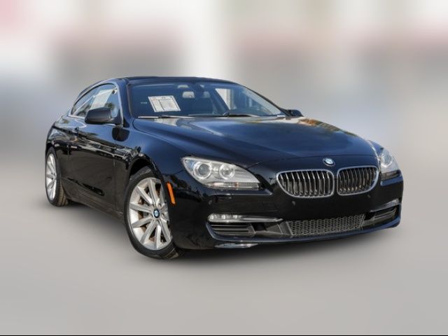 2013 BMW 6 Series 640i