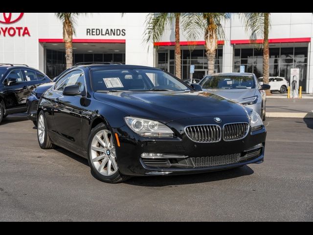 2013 BMW 6 Series 640i