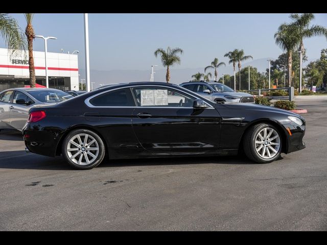 2013 BMW 6 Series 640i