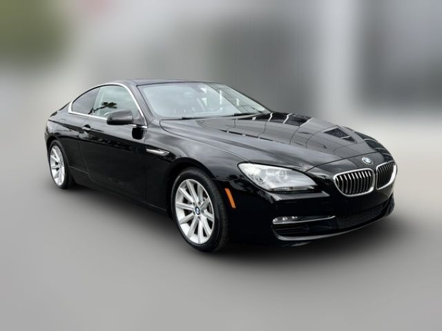 2013 BMW 6 Series 640i