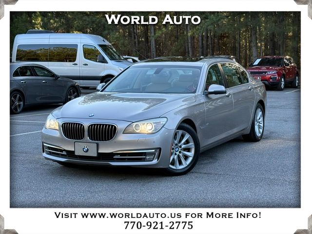 2013 BMW 7 Series 740Li