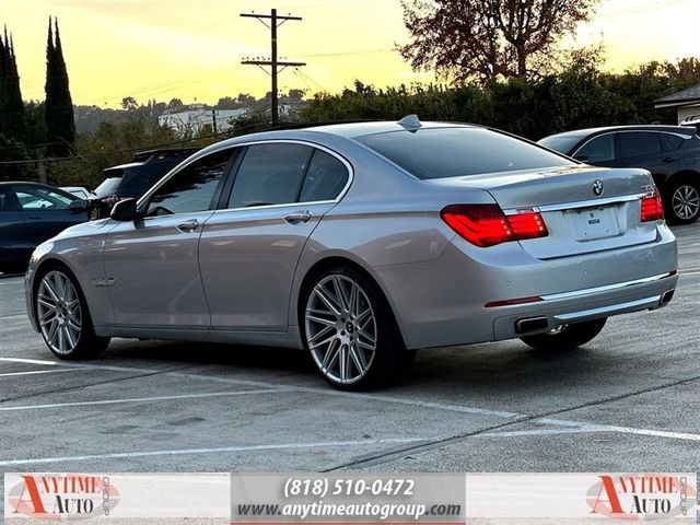 2013 BMW 7 Series 750i