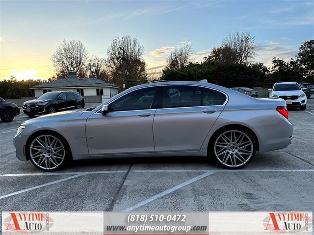 2013 BMW 7 Series 750i