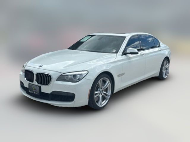 2013 BMW 7 Series 