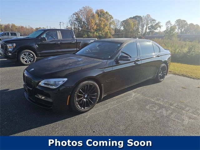 2013 BMW 7 Series 750Li xDrive