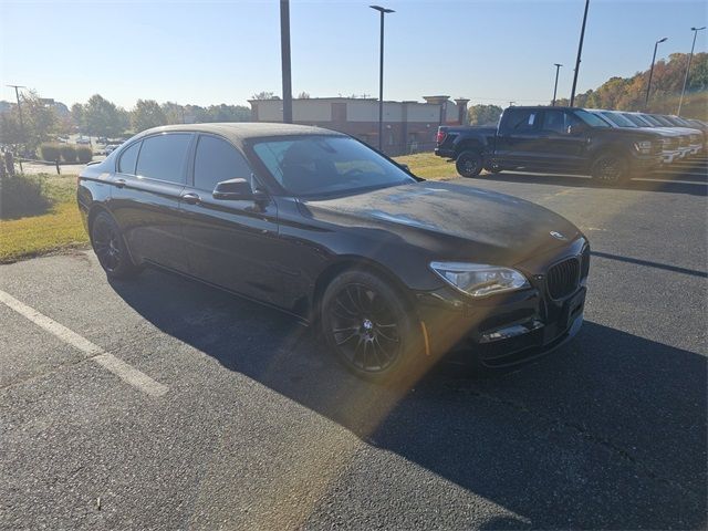 2013 BMW 7 Series 750Li xDrive