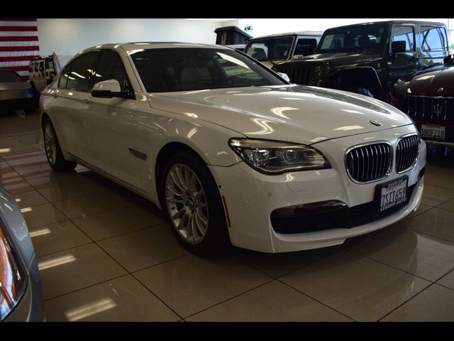 2013 BMW 7 Series 740Li