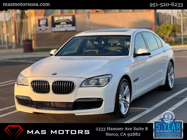 2013 BMW 7 Series 740Li