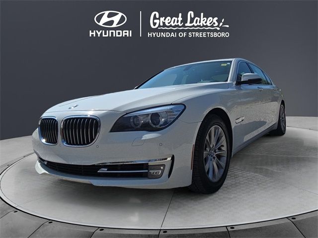 2013 BMW 7 Series 740Li xDrive