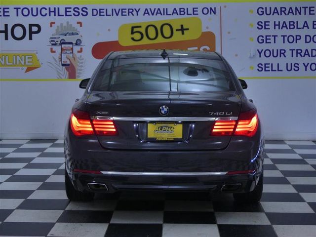 2013 BMW 7 Series 740Li xDrive