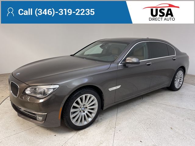 2013 BMW 7 Series 740Li xDrive