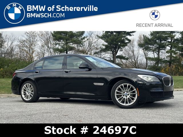 2013 BMW 7 Series 740Li xDrive