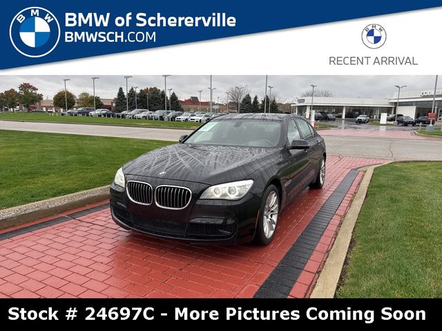 2013 BMW 7 Series 740Li xDrive