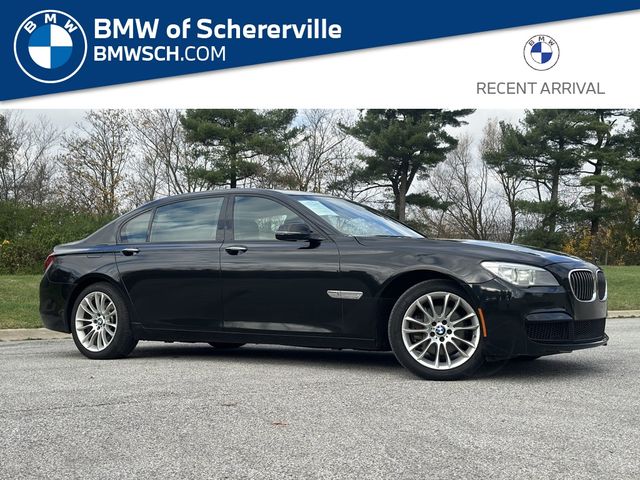 2013 BMW 7 Series 740Li xDrive