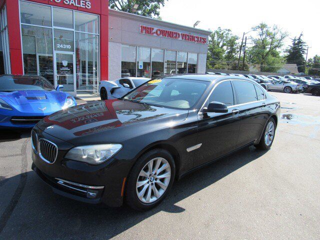 2013 BMW 7 Series 750Li