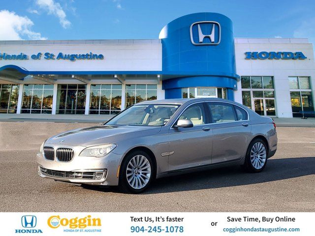 2013 BMW 7 Series 750Li