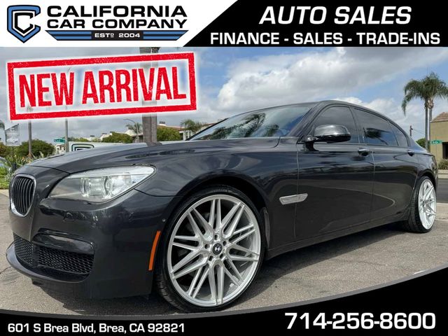 2013 BMW 7 Series 750Li