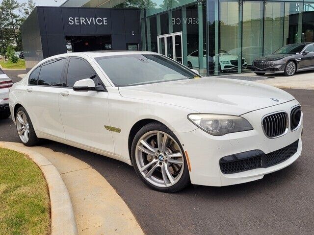 2013 BMW 7 Series 750Li